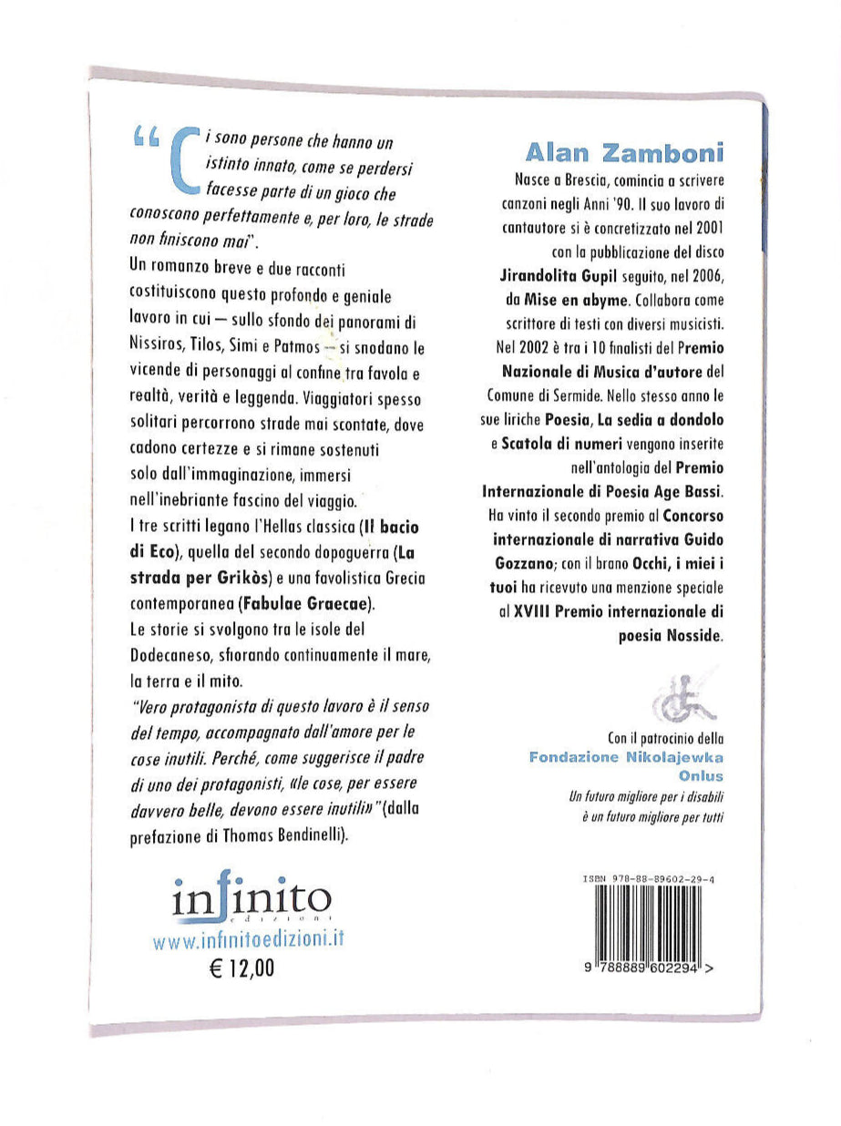 EBOND Grecia, Solo Ritorno Libro LI009861