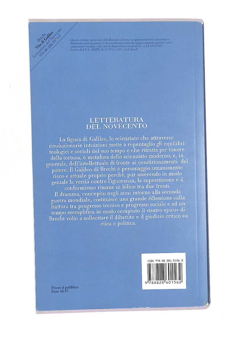 EBOND Vita Di Galileo Libro LI009862