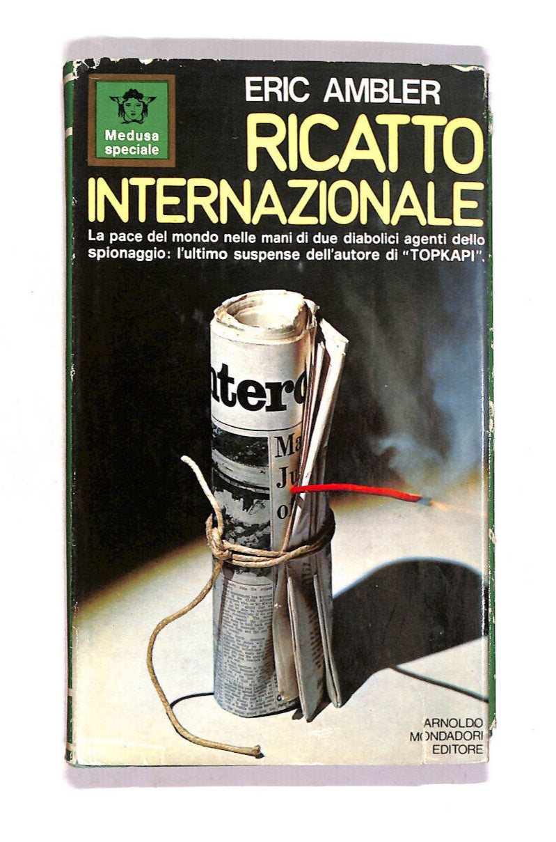 EBOND Ricatto Internazionale Libro LI009865
