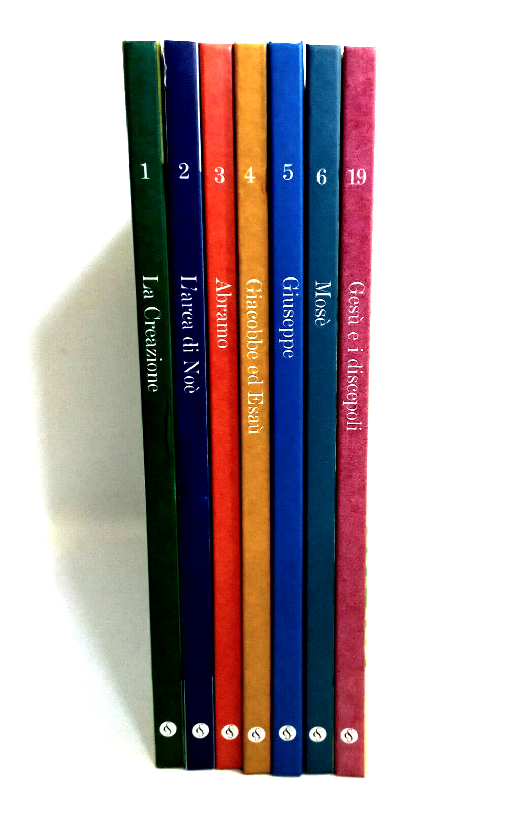 EBOND Lotto Storie Della Bibbia Senza 7 Volumi 1-6 e 19 Libro LI010054