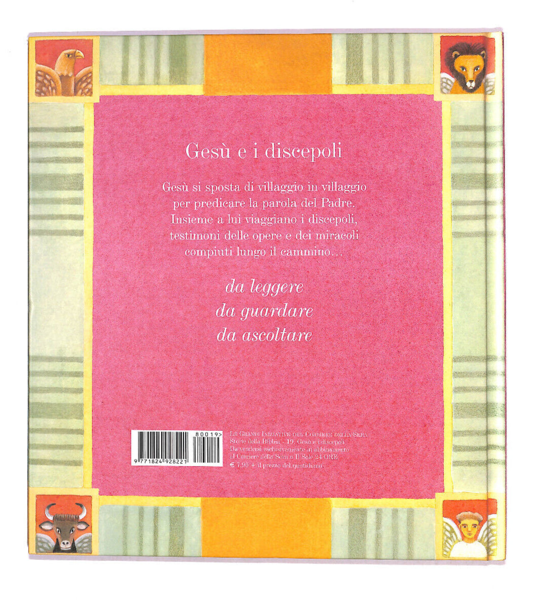 EBOND Lotto Storie Della Bibbia Senza 7 Volumi 1-6 e 19 Libro LI010054