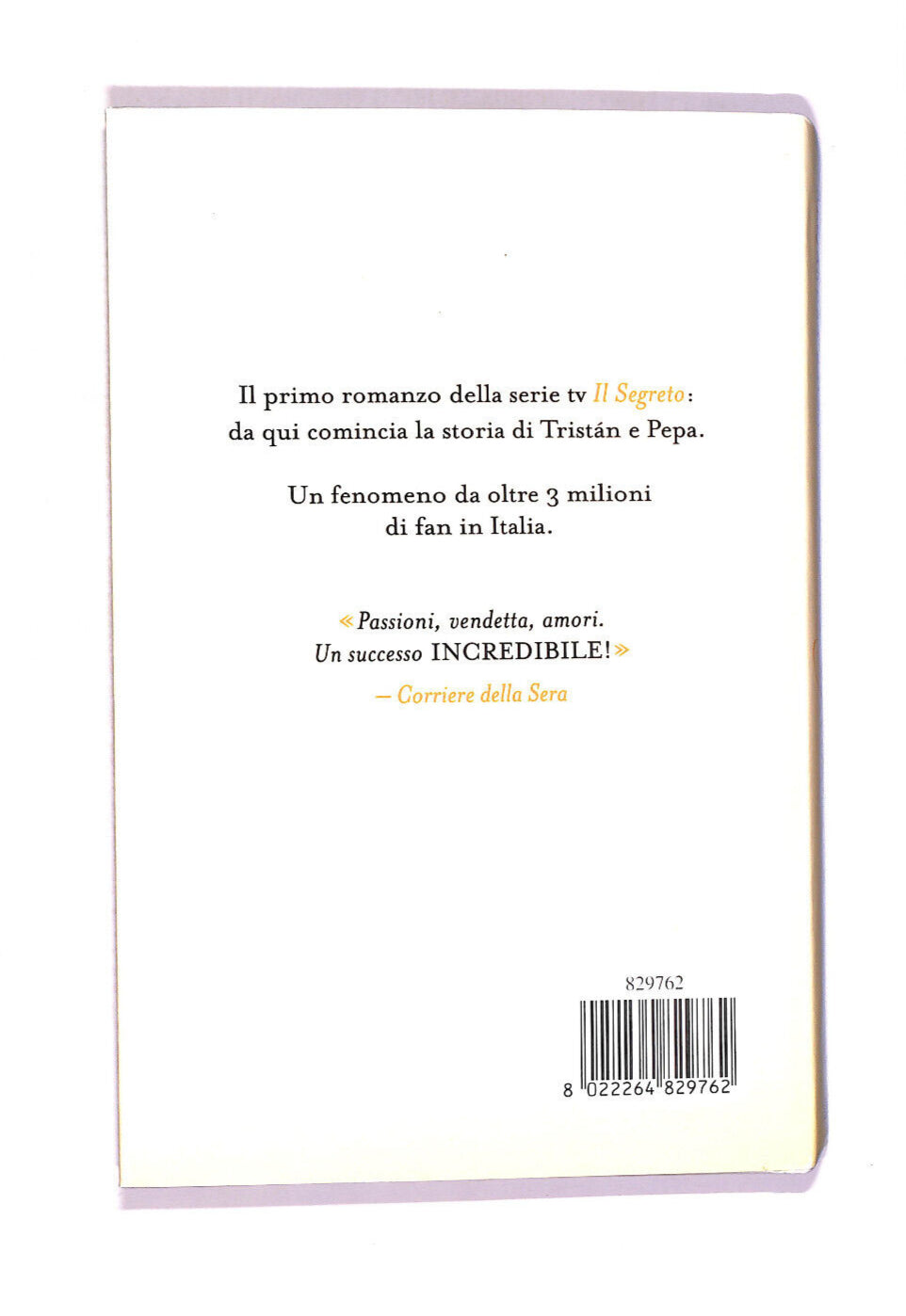 EBOND Il Segreto Libro LI010109