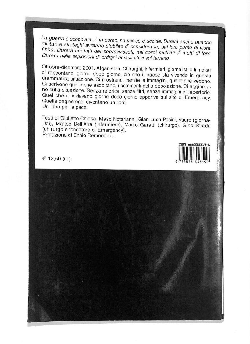 EBOND Medici Di Guerra Inviati Di Pace Libro LI010165