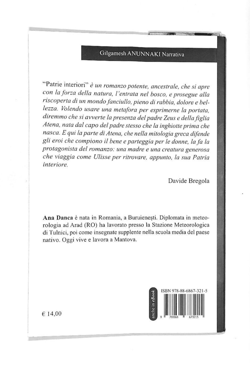 EBOND Patrie Interiori Libro LI010206