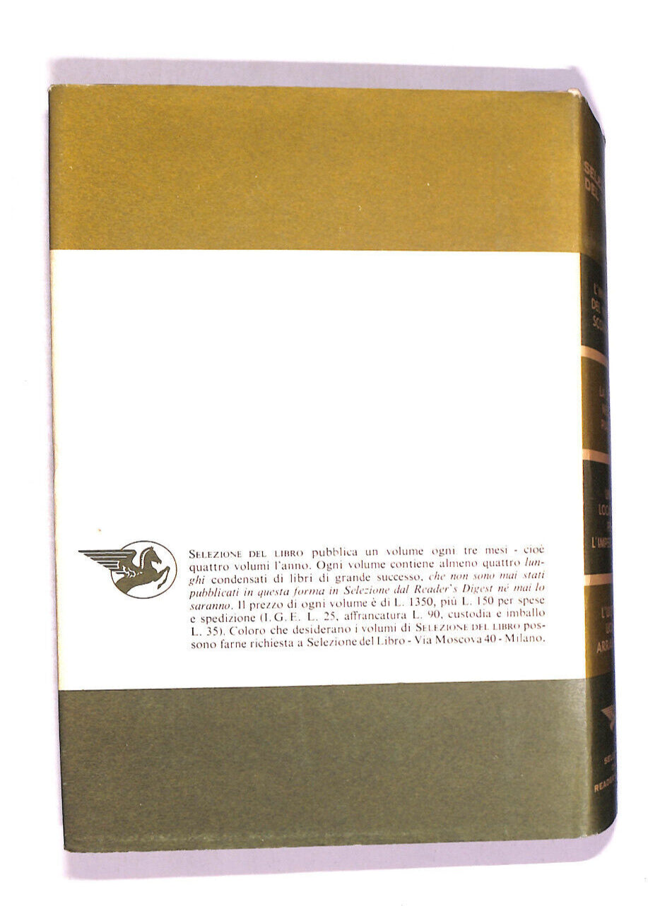 EBOND Selezione DelDel Reader Digest Libro LI010255