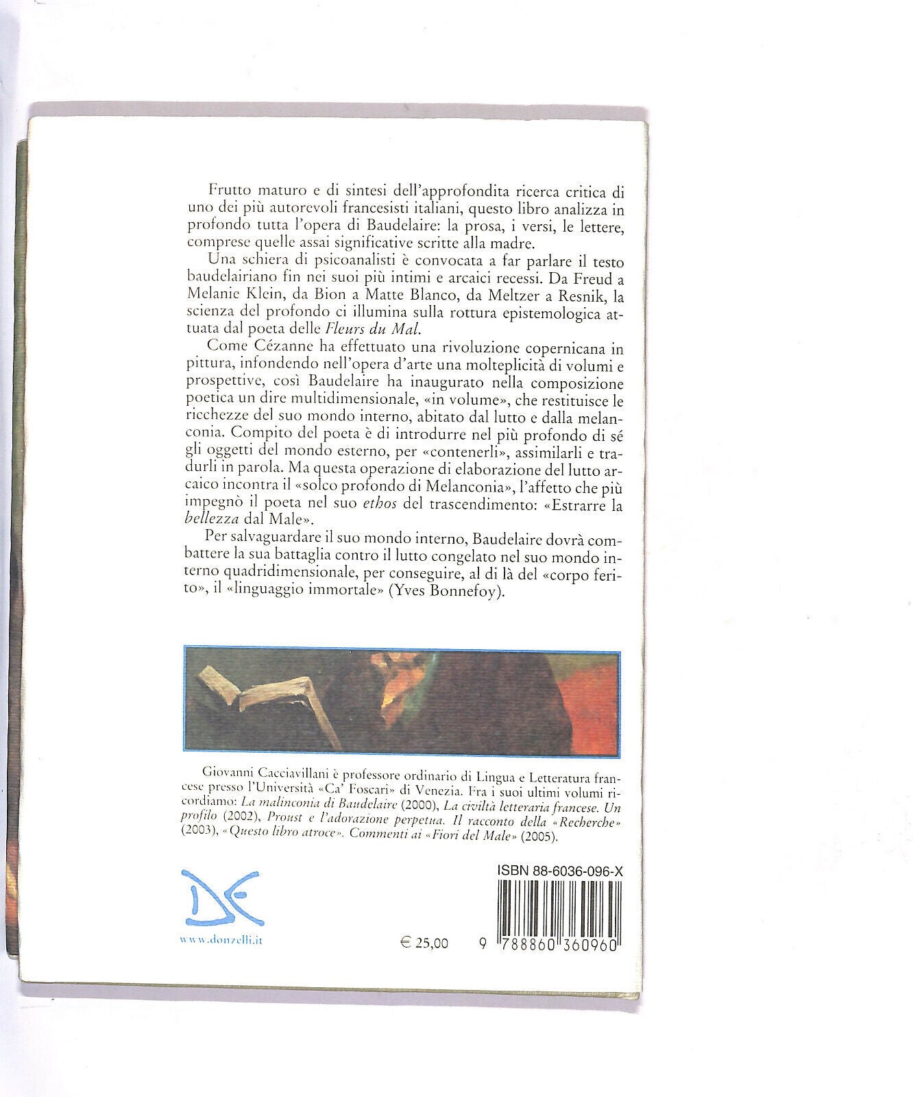 EBOND Negli Anni Profondi Libro LI010450