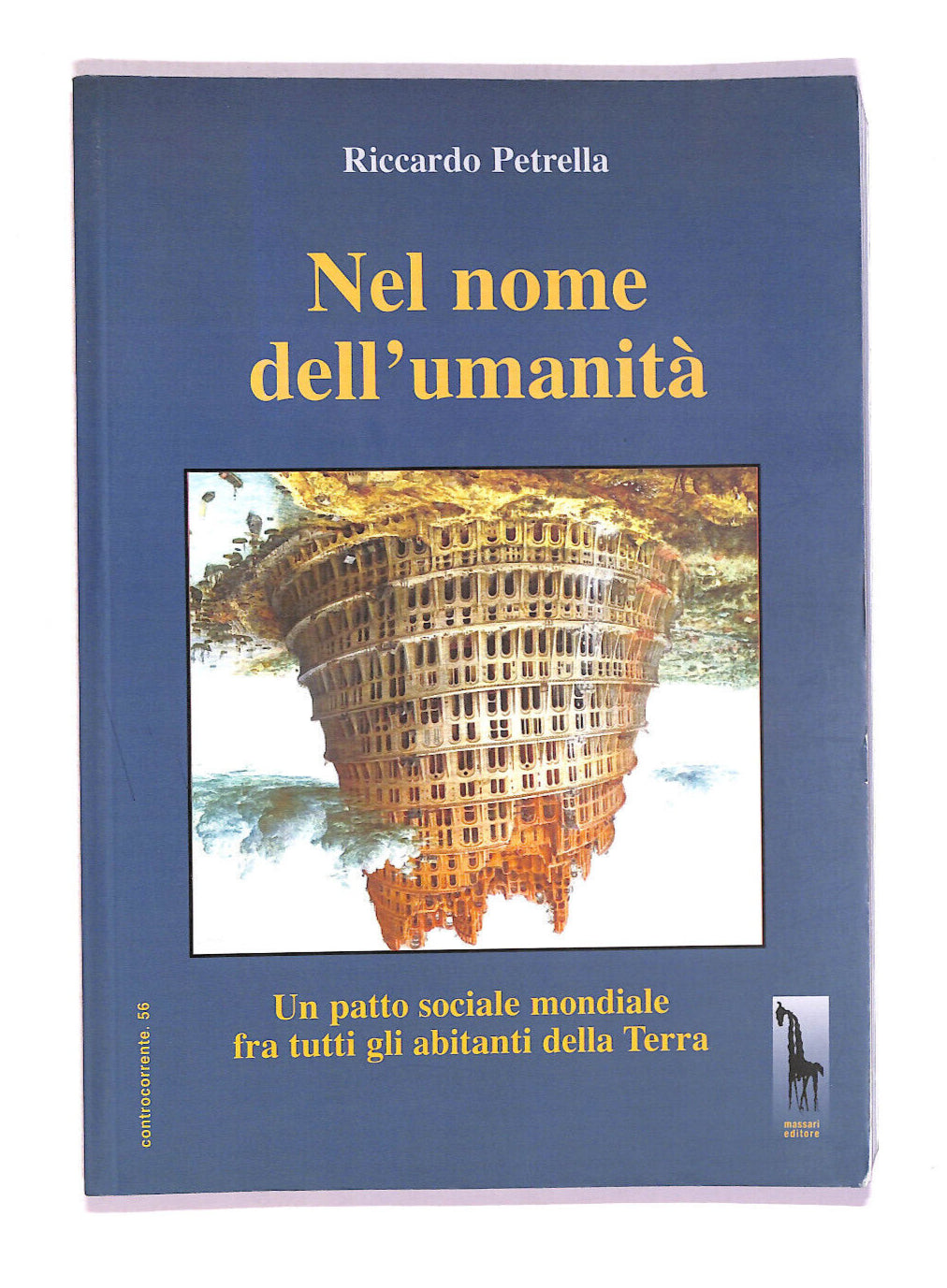EBOND Nel Nome Dell'umanita Libro LI010500
