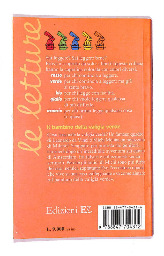 EBOND Il Bambino Della Valigia Verde Libro LI010511