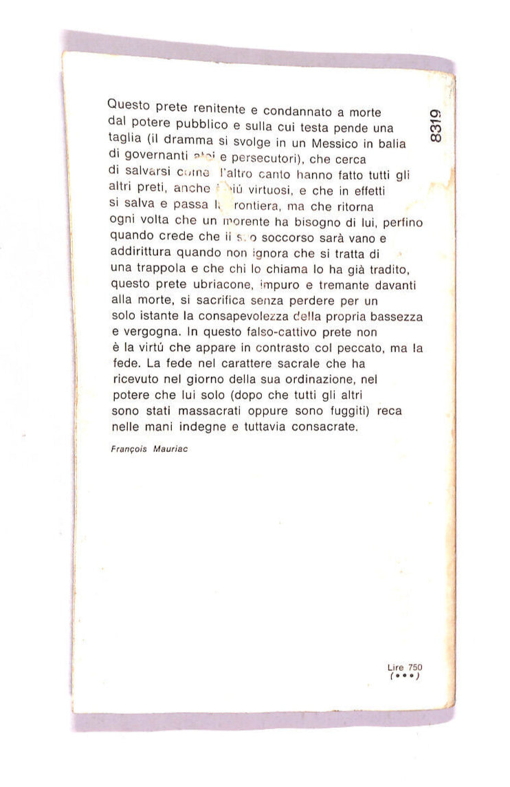 EBOND Il Potere e La Gloria Libro LI010513