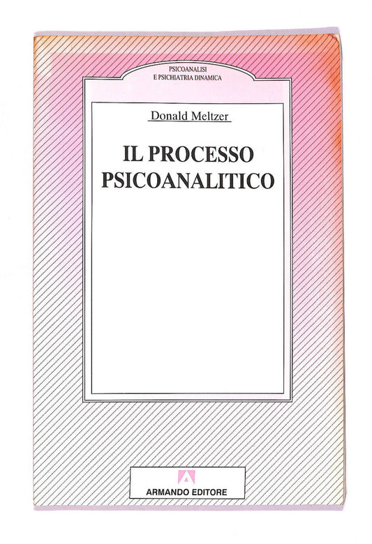 EBOND Il Processo Psicoanalitico Libro LI010602
