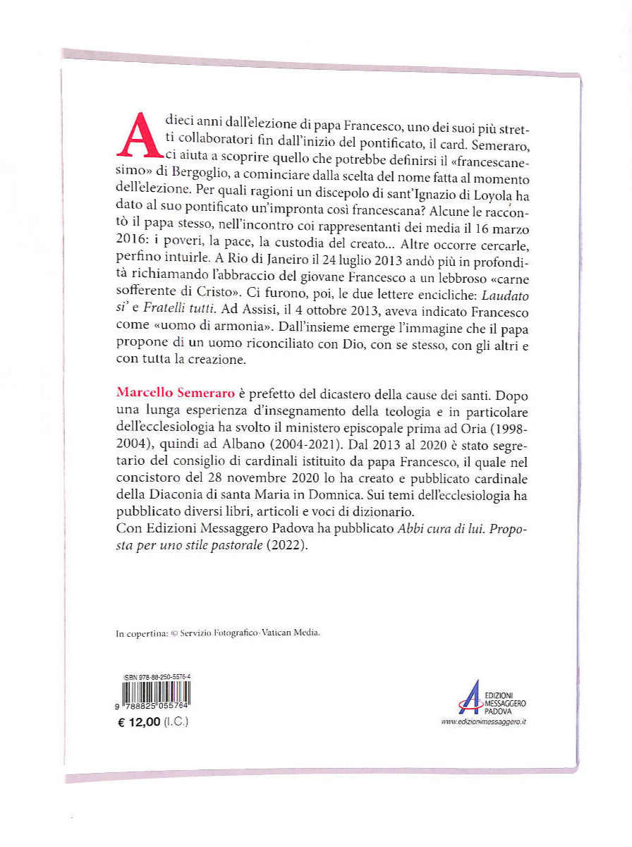 EBOND Il Francescanesimo Di Un Papa Gesuita Libro LI010664