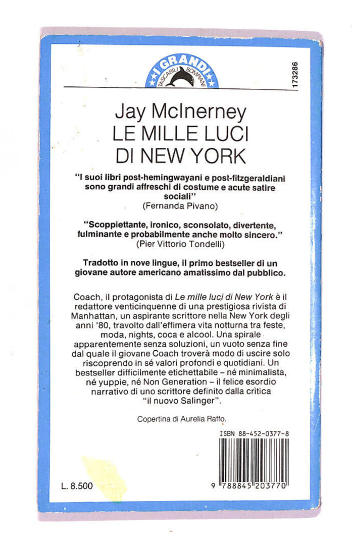 EBOND Le Mile Luci Di New York Libro LI010905