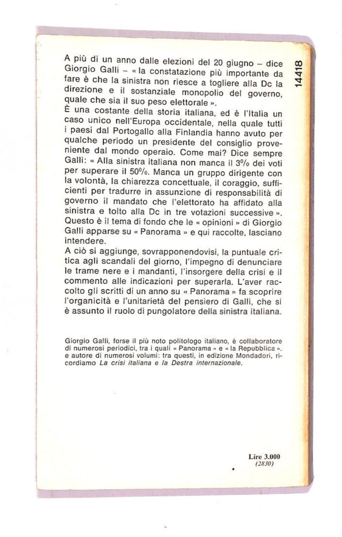 EBOND L'anno Del 20 Giugno Libro LI010910