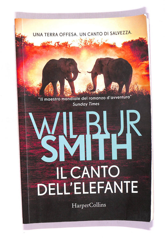EBOND Wilbur Smith Il Canto Dell'elefante Libro LI010951