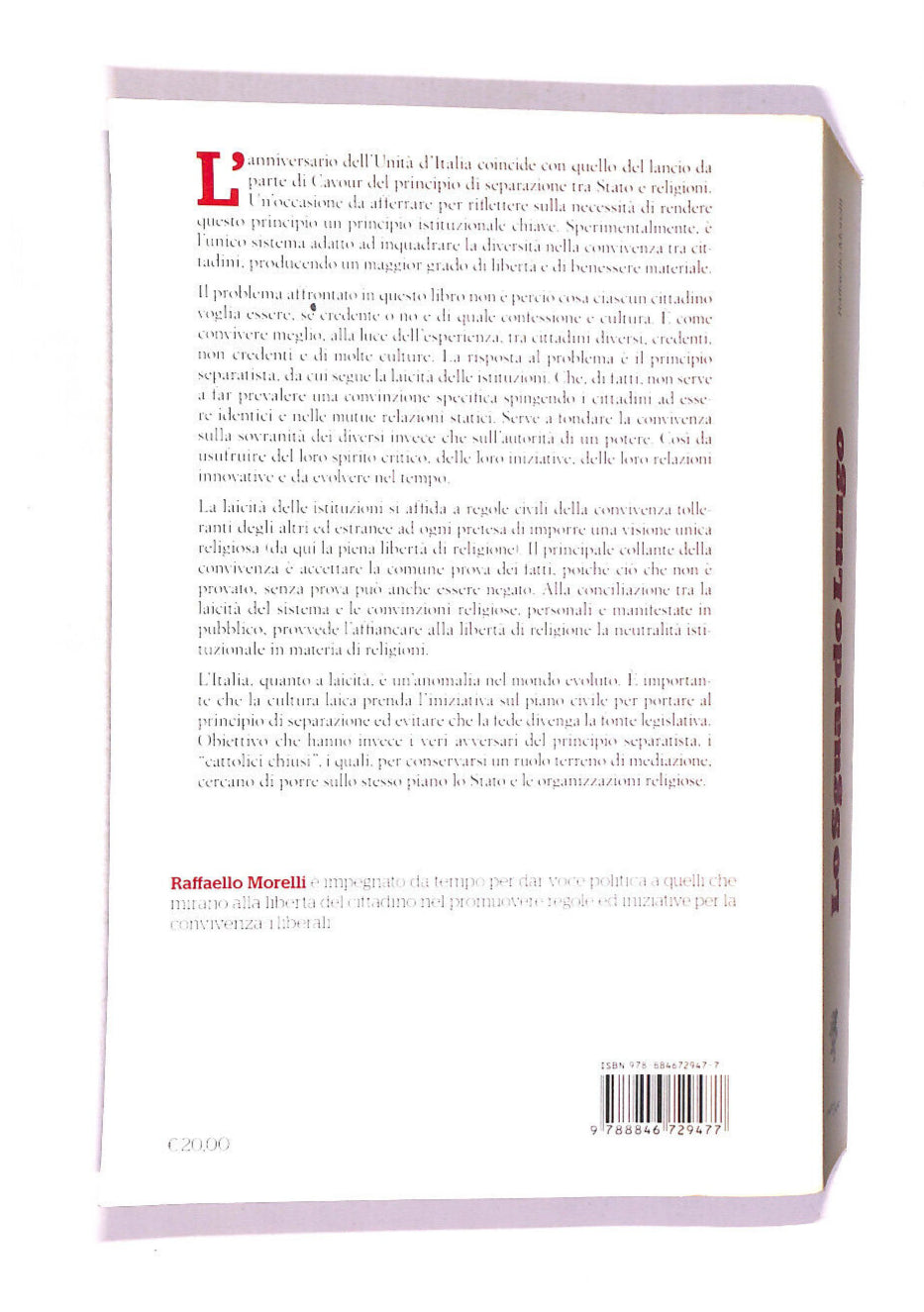 EBOND Lo Sguardo Lungo Libro LI010952