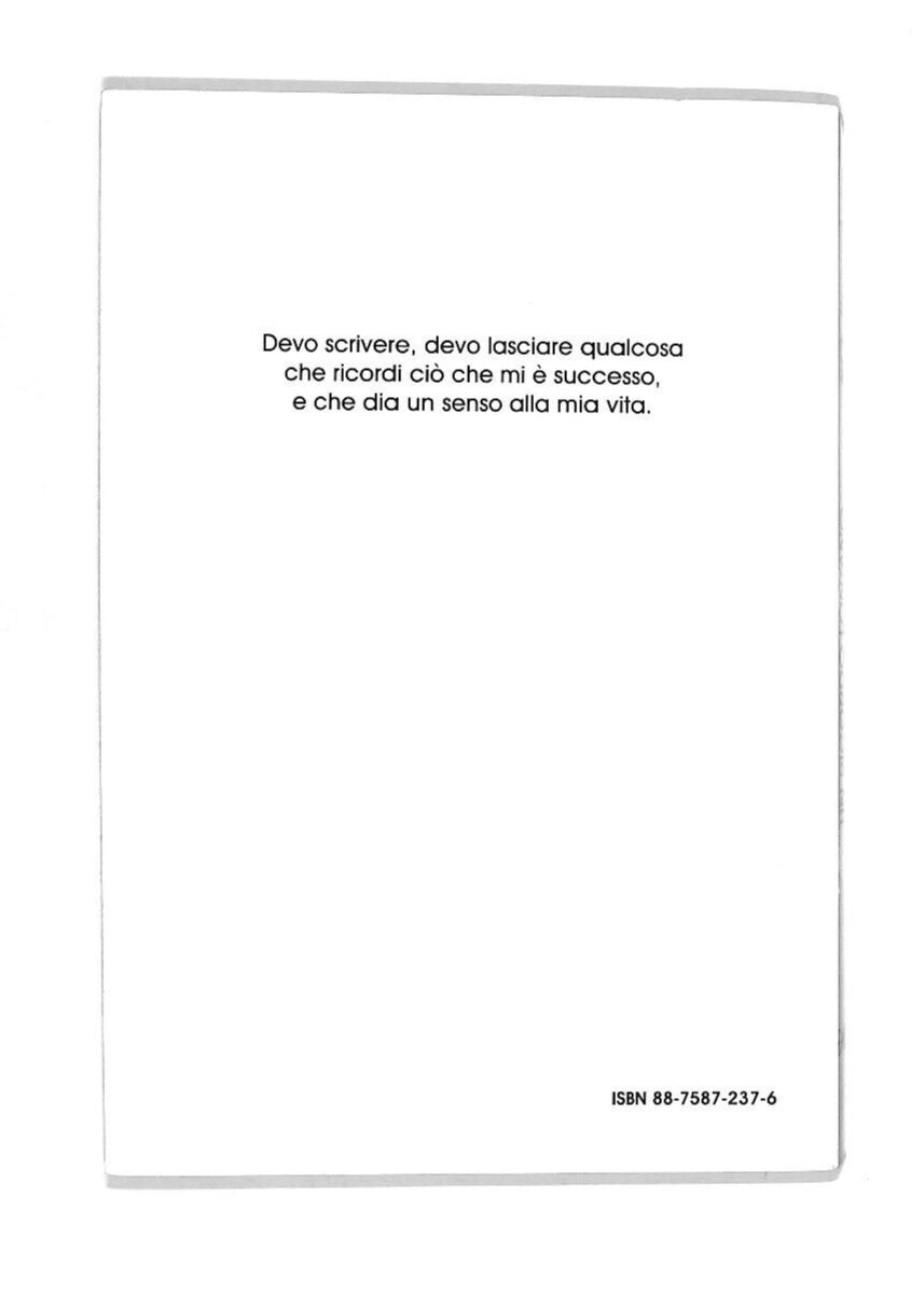 EBOND Un Ricordo Lontano Libro LI011063