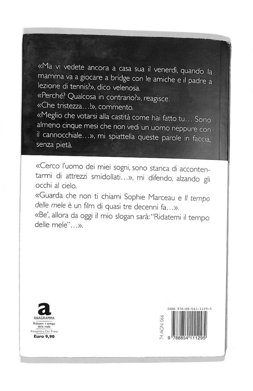 EBOND Ridatemi Il Tempo Delle Mele Libro LI011066