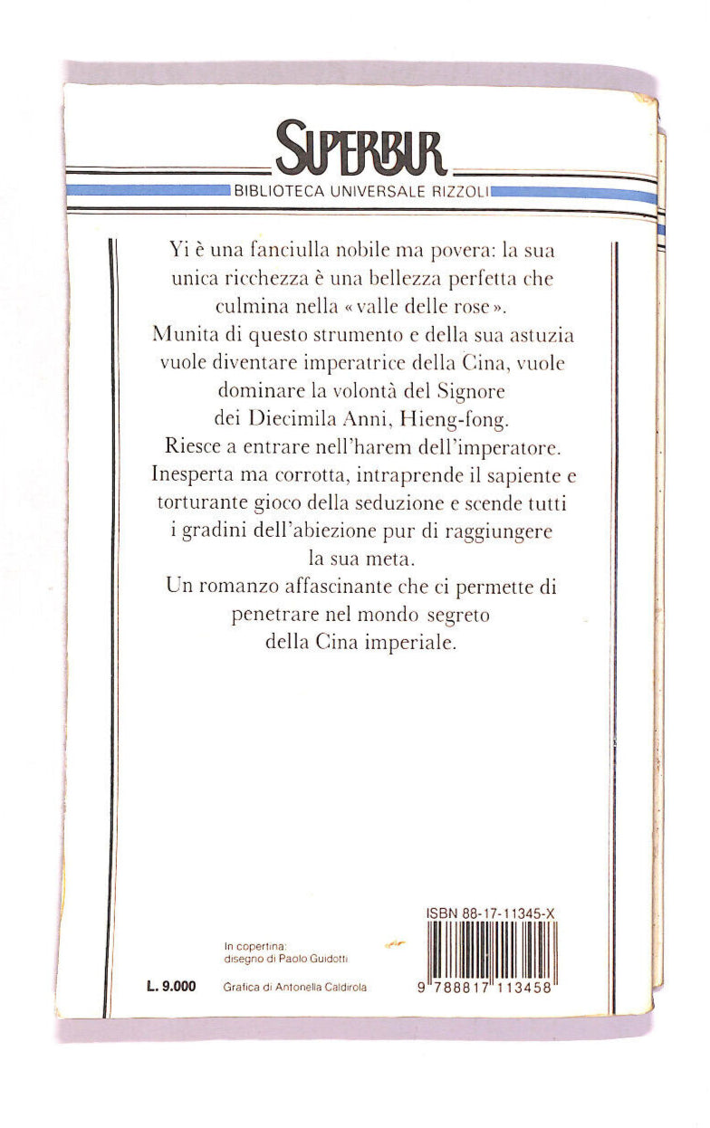 EBOND La Valle Delle Rose Libro LI011151