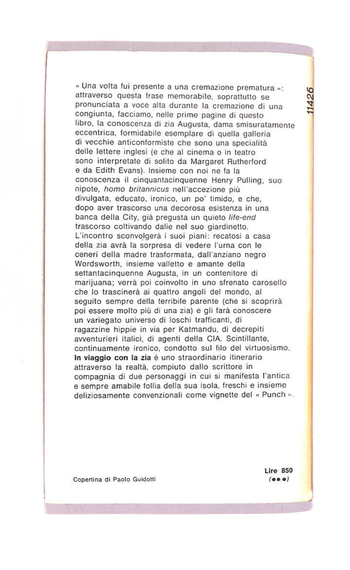 EBOND In Viaggio Con La Zia Libro LI011208