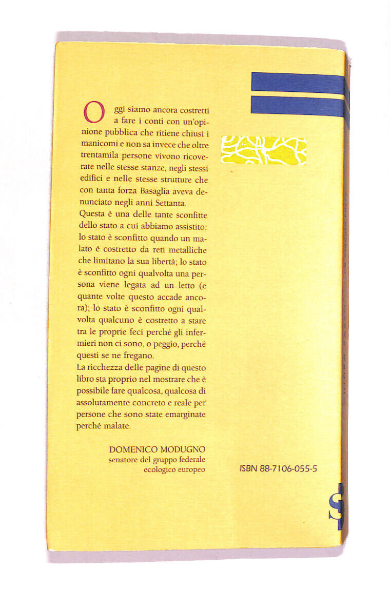 EBOND Un Viaggio Folle Verso L'altra Psichiatra Libro LI011213