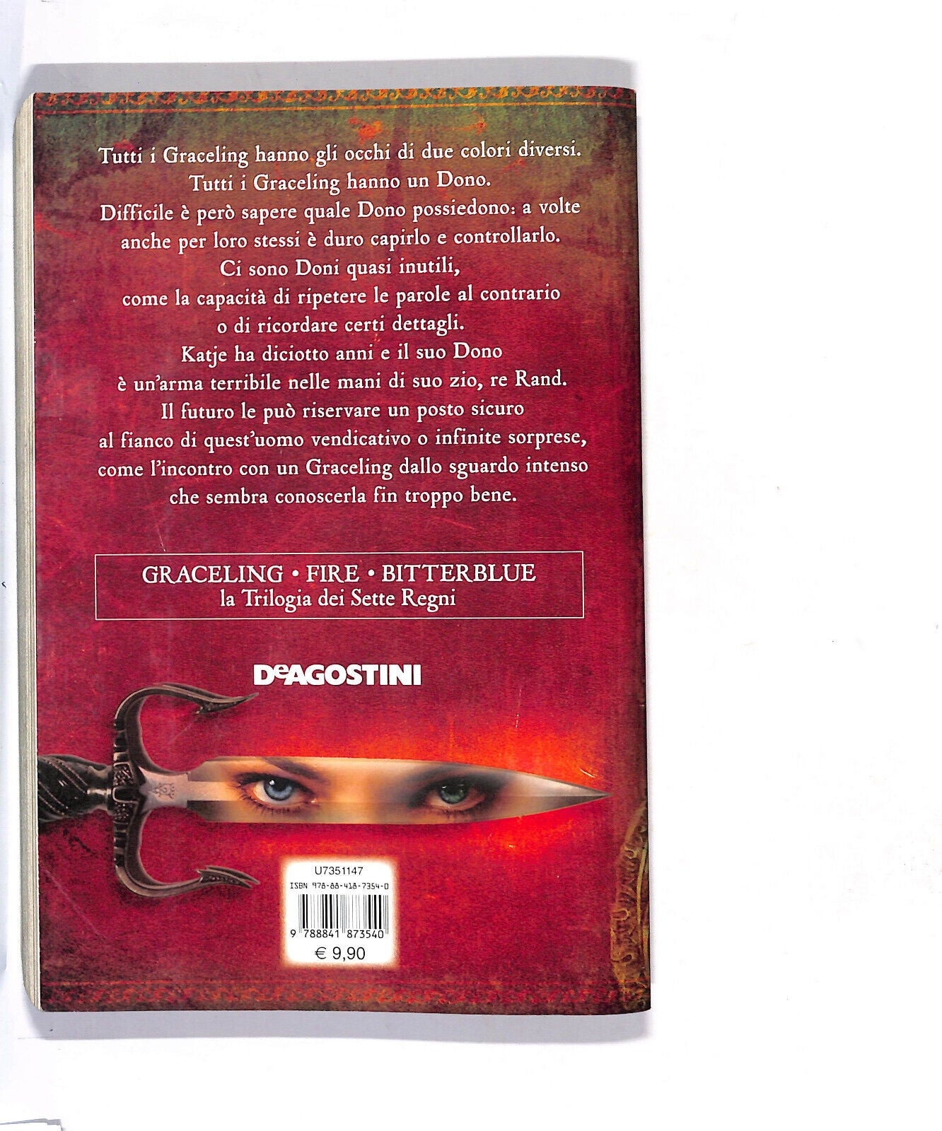EBOND Graceling Libro LI011312