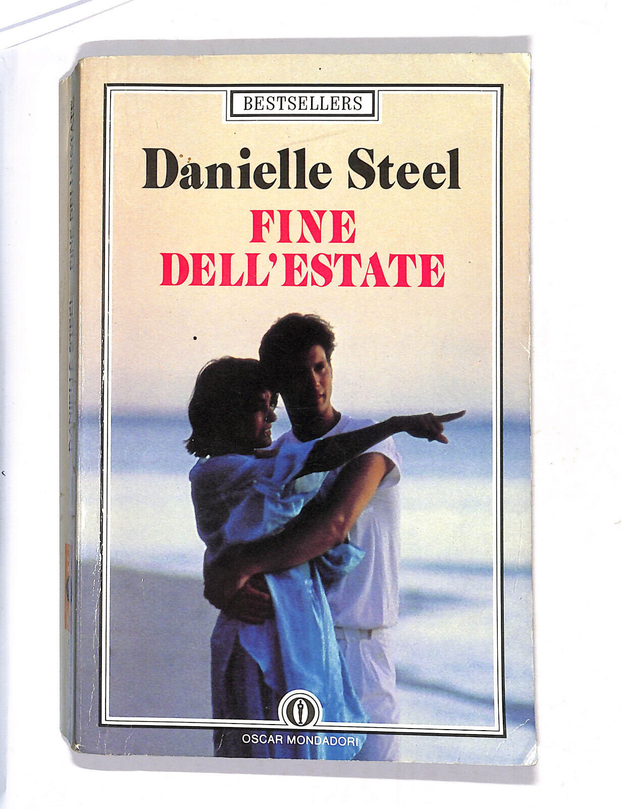EBOND Fine Dell'estate Libro LI011317