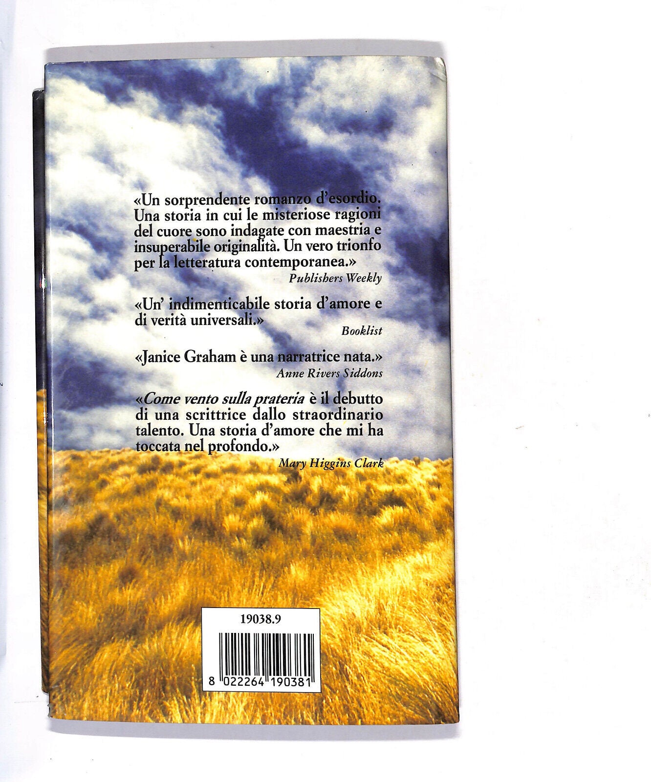 EBOND Come Vento Sulla Prateria Libro LI011353