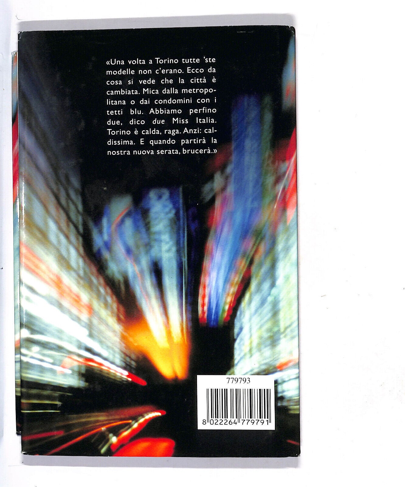 EBOND Brucia Al Citta Libro LI011358