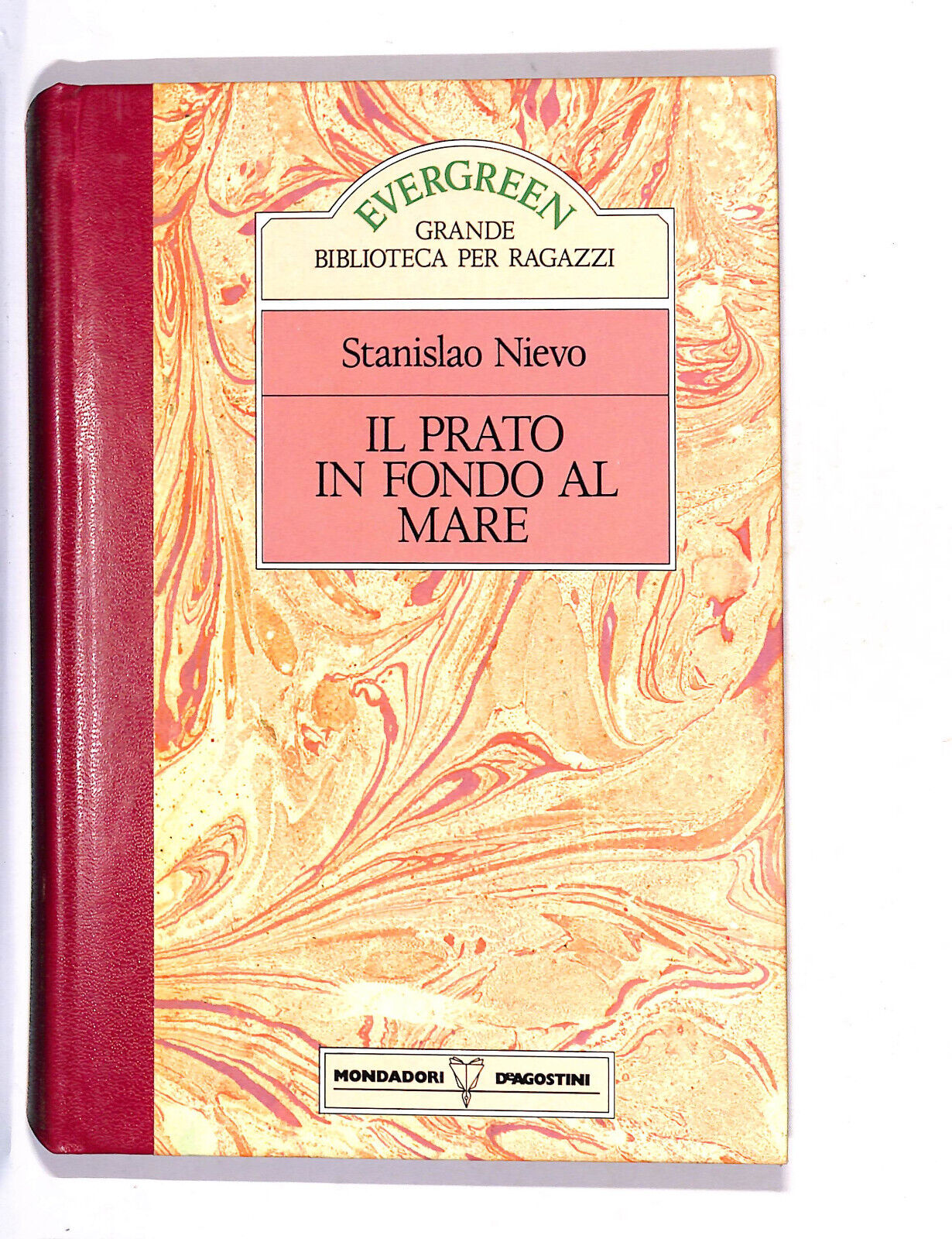 EBOND Il Prato Infondo Al Mare Libro LI011452