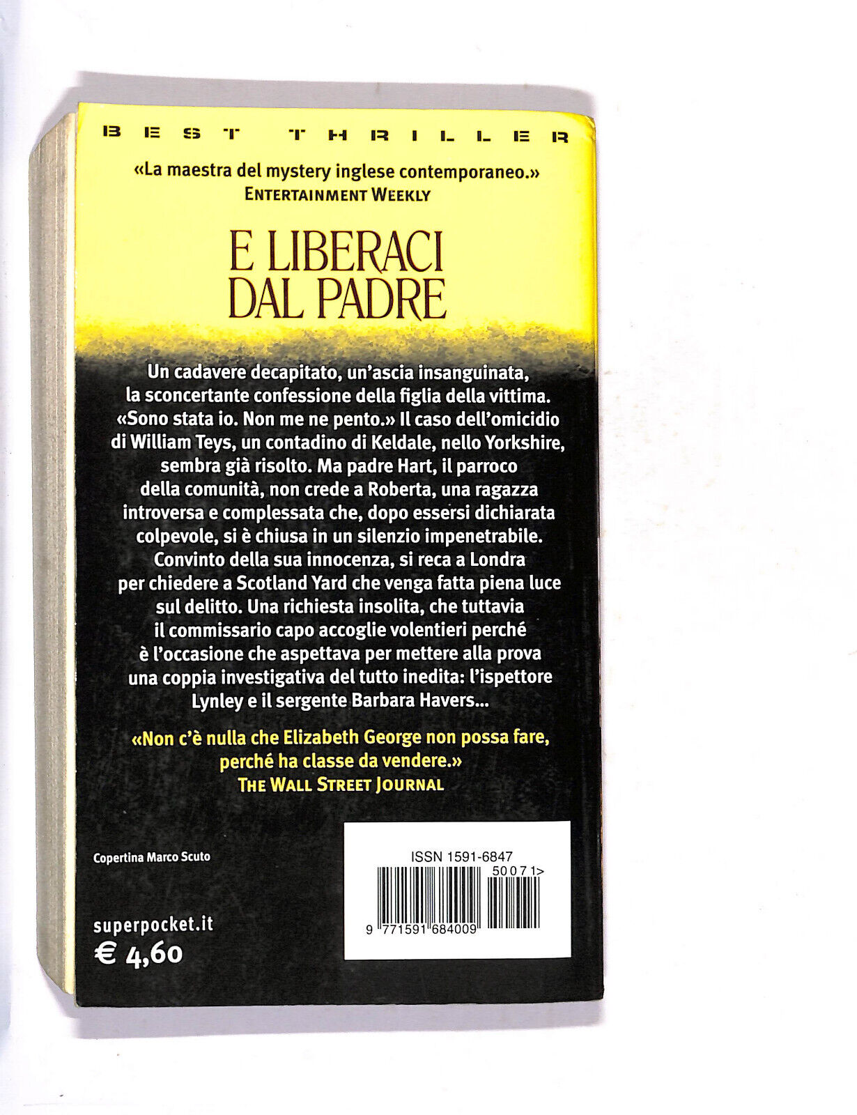 EBOND E Liberaci Dal Padre Libro LI011454