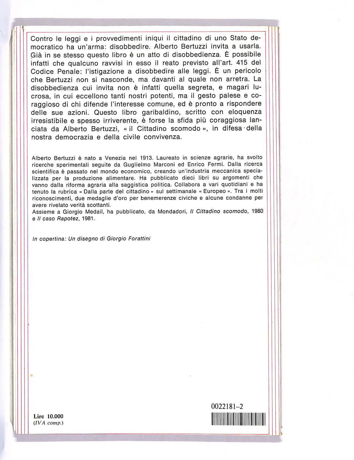 EBOND Disobbedisco! Libro LI011459