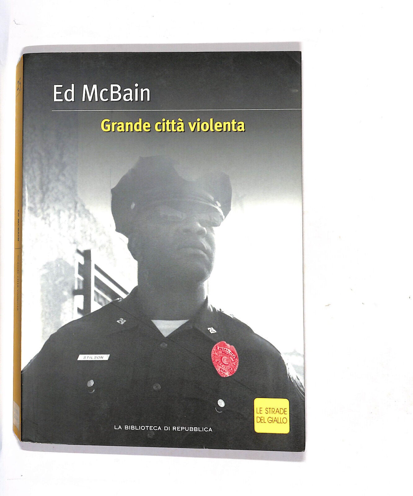 EBOND Grande Citta Violenta Libro LI011556