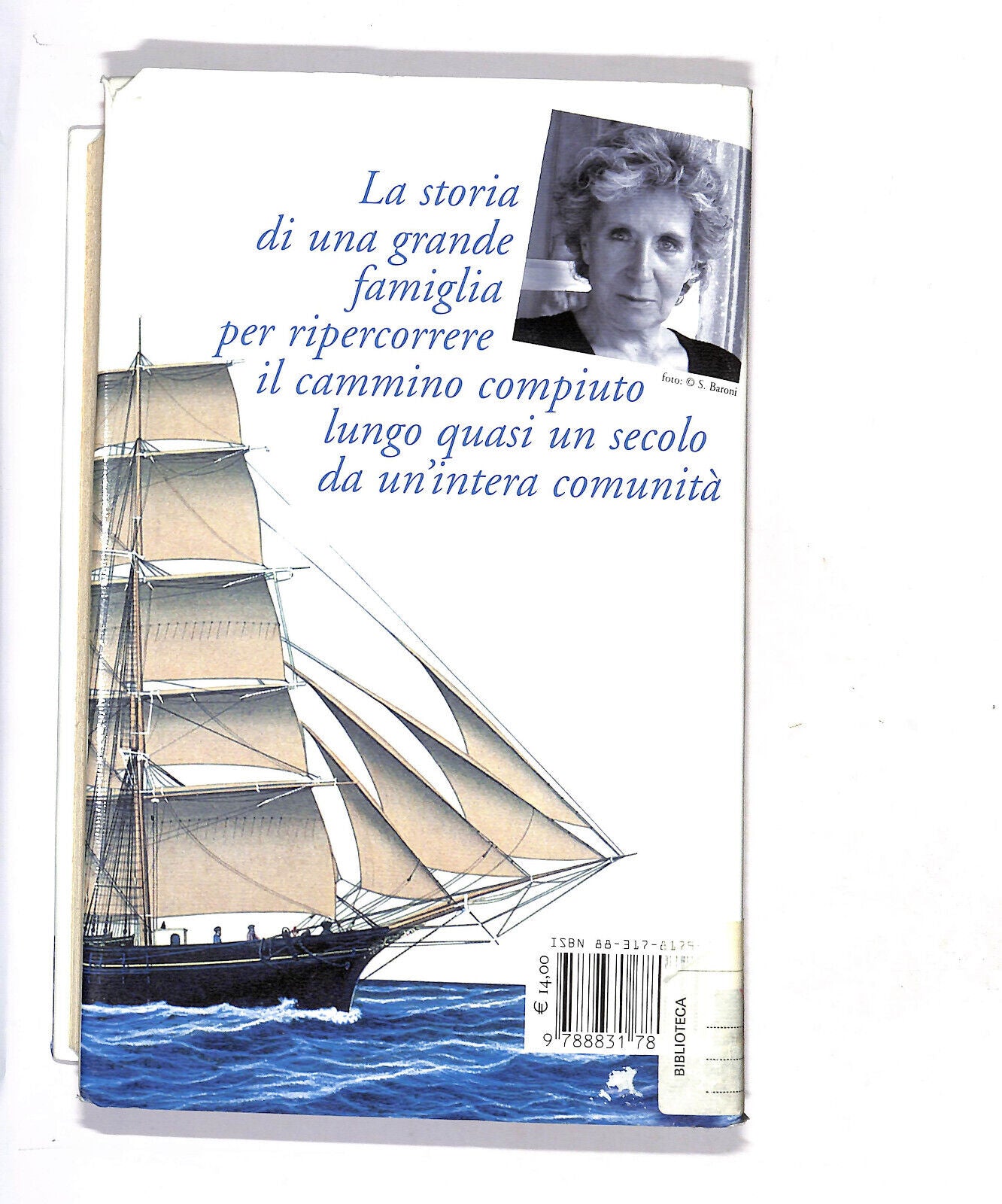 EBOND L'ultimo Viaggio Della Canaria Libro LI011560