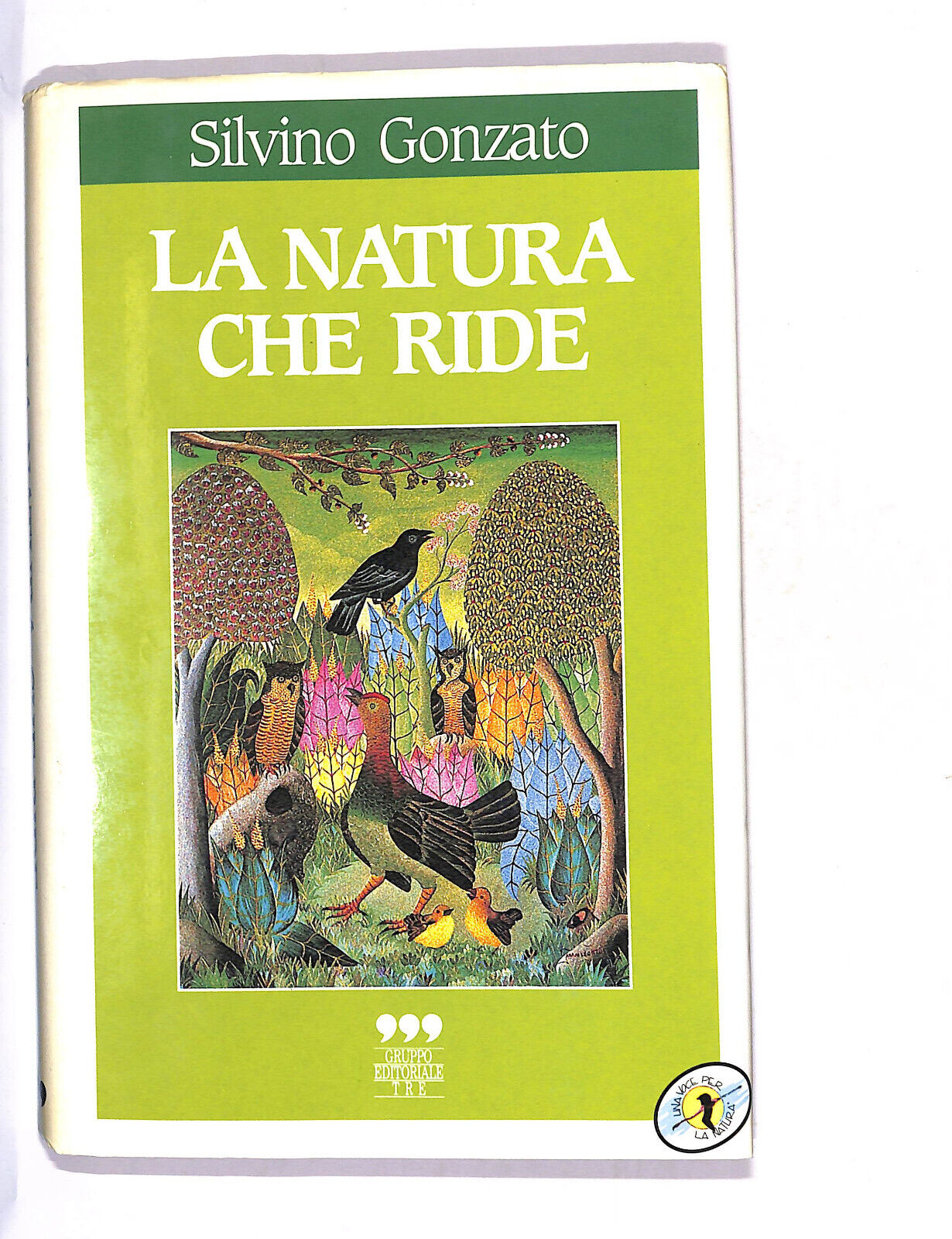 EBOND La Natura Che Ride Libro LI011600