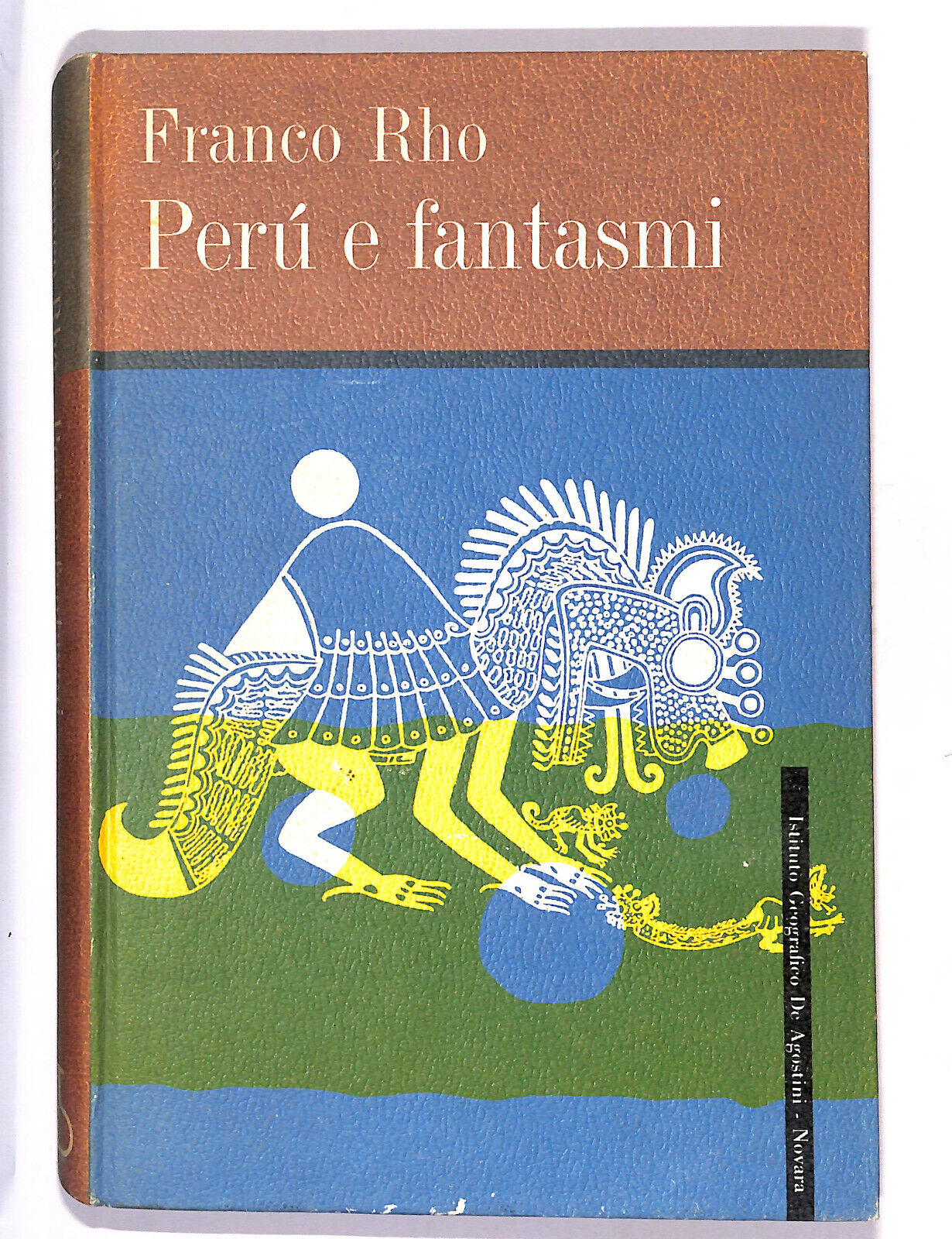 EBOND Peru e Fantasmi Libro LI011601