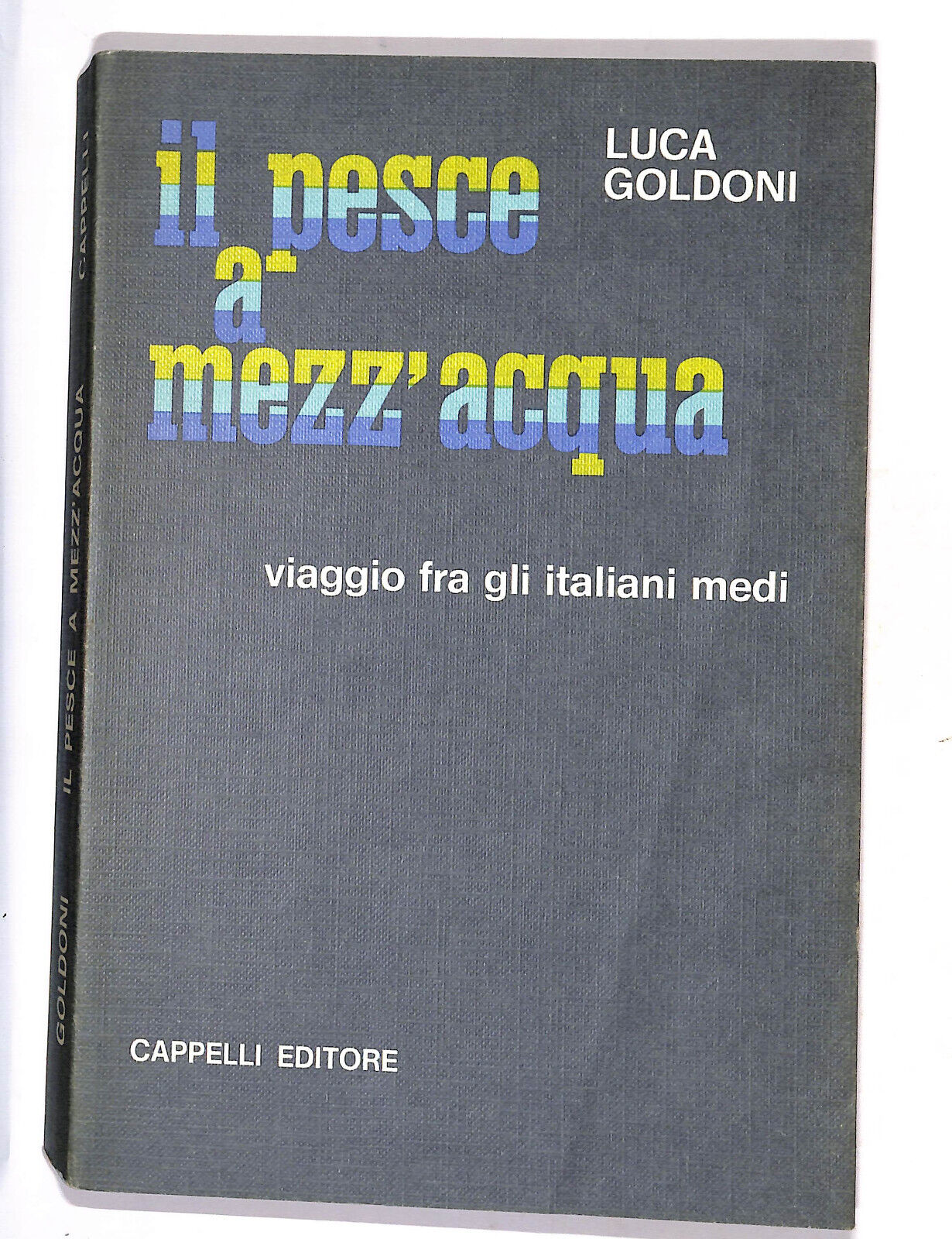 EBOND Il Pesce a Mezz'acqua Libro LI011604