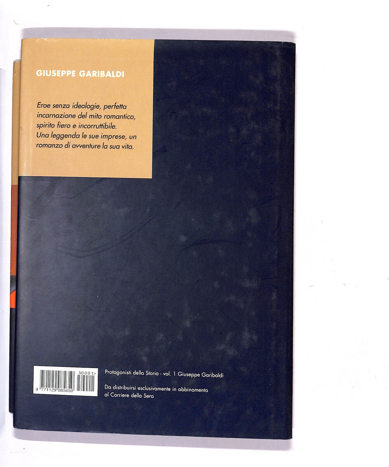 EBOND Protagonisti Della Storia - Giuseppe Garibaldi Libro LI011613