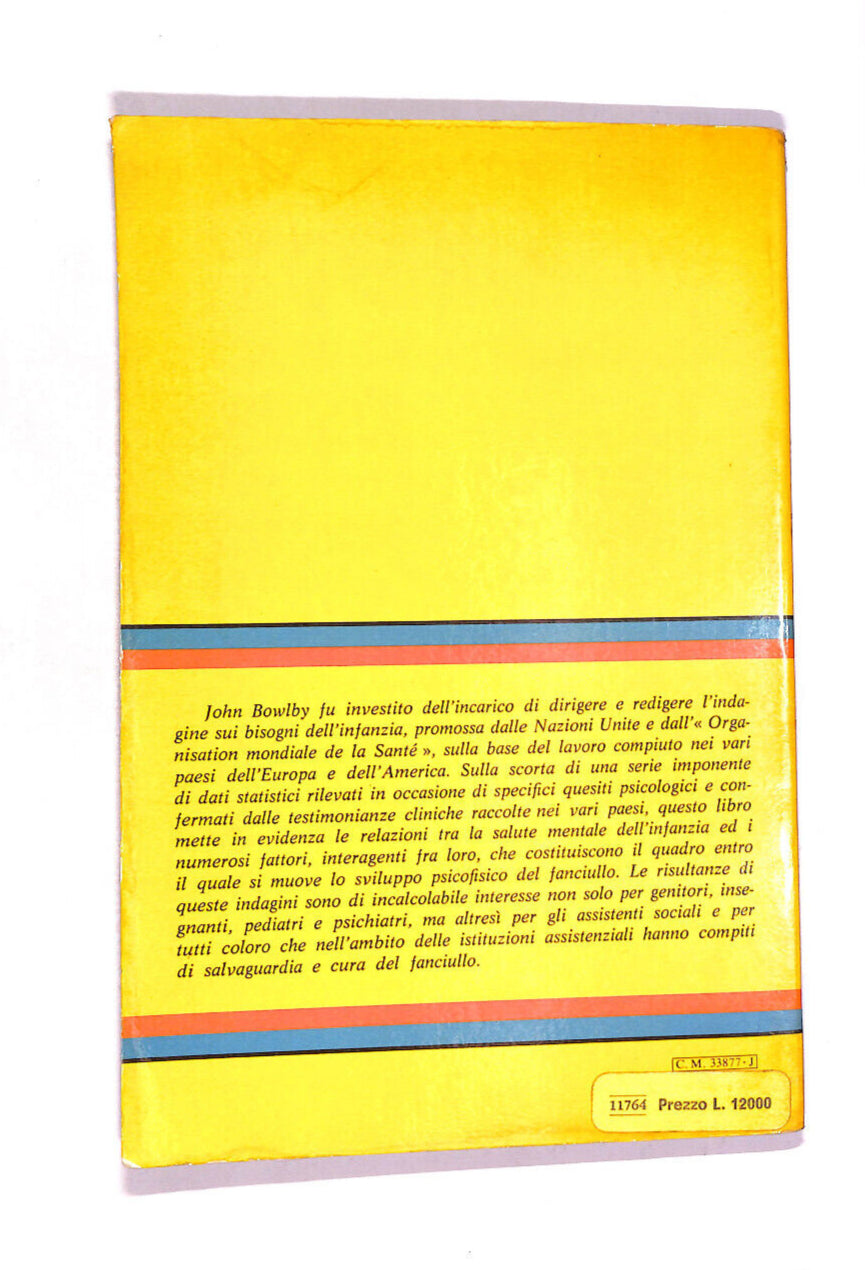 EBOND Cure Materne e Igiene Mentale Del Fanciullo Libro LI011703