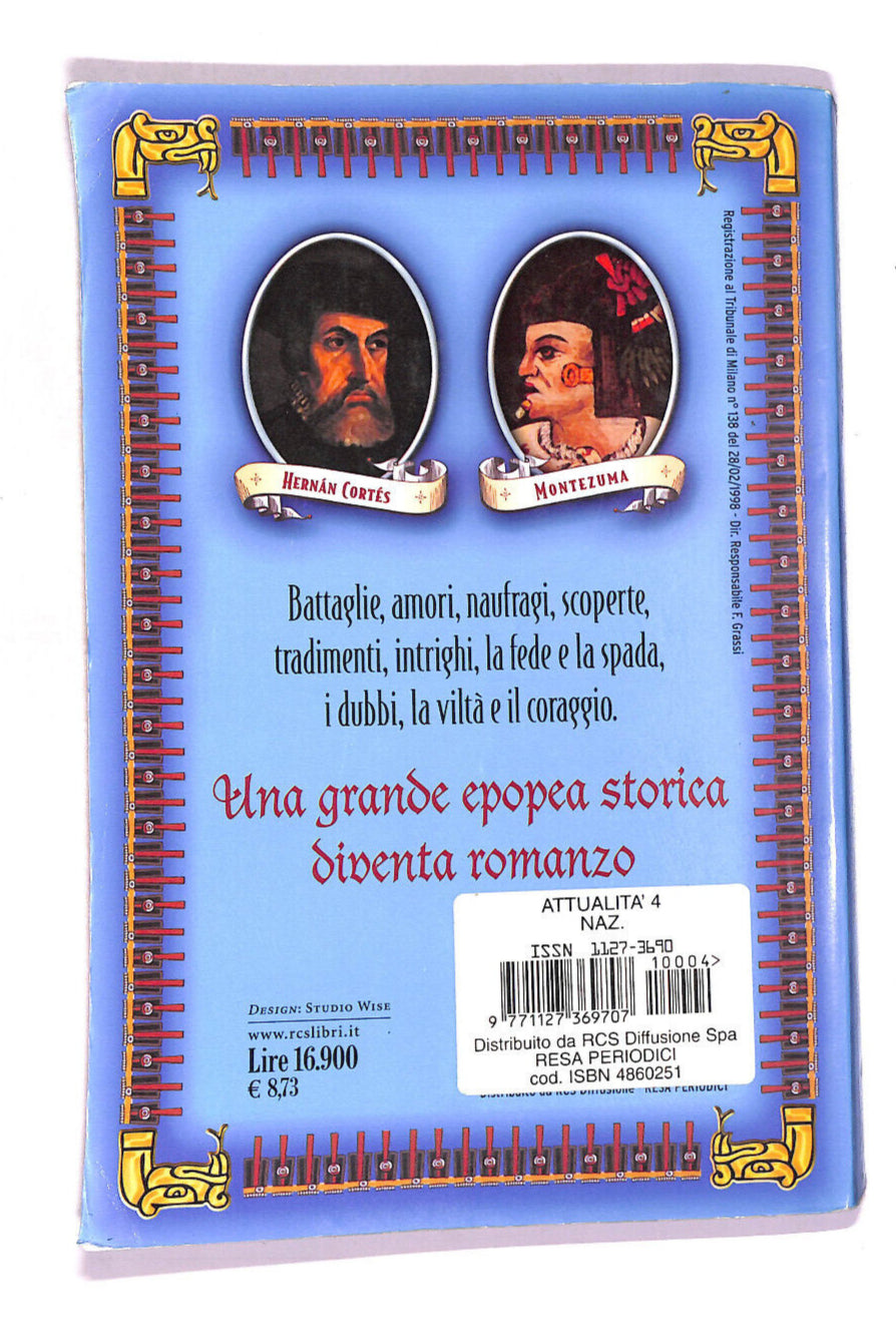 EBOND Cortes Il Conquistatore Del Messico Libro LI011753