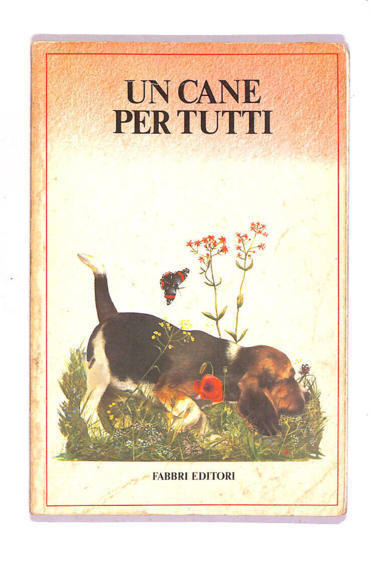 EBOND Un Cane Per Tutti Libro LI011800