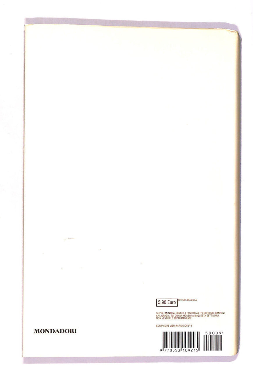 EBOND Cosi Parlo Bellavista Libro LI011812