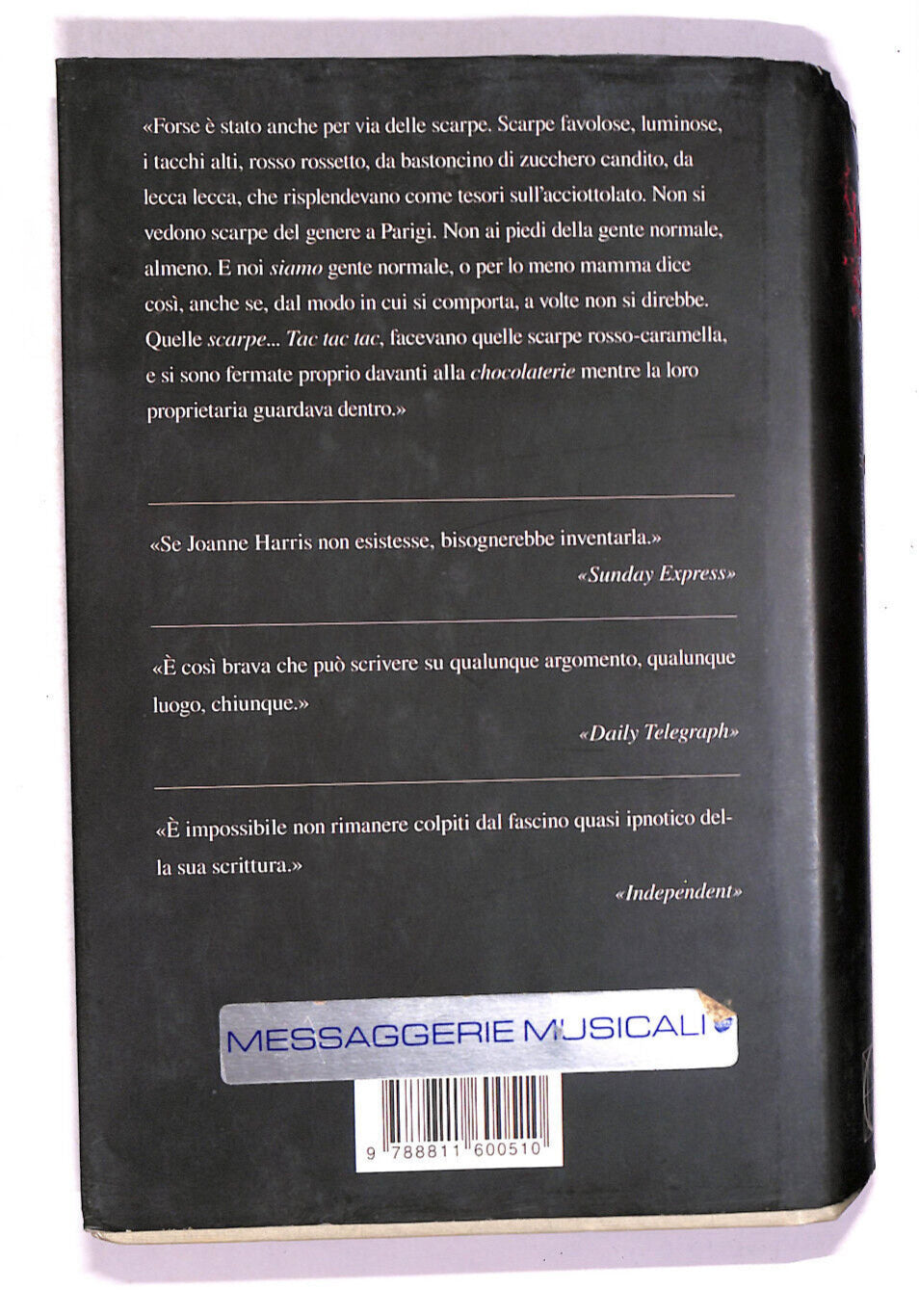EBOND Le Scarpe Rosse Libro LI011850