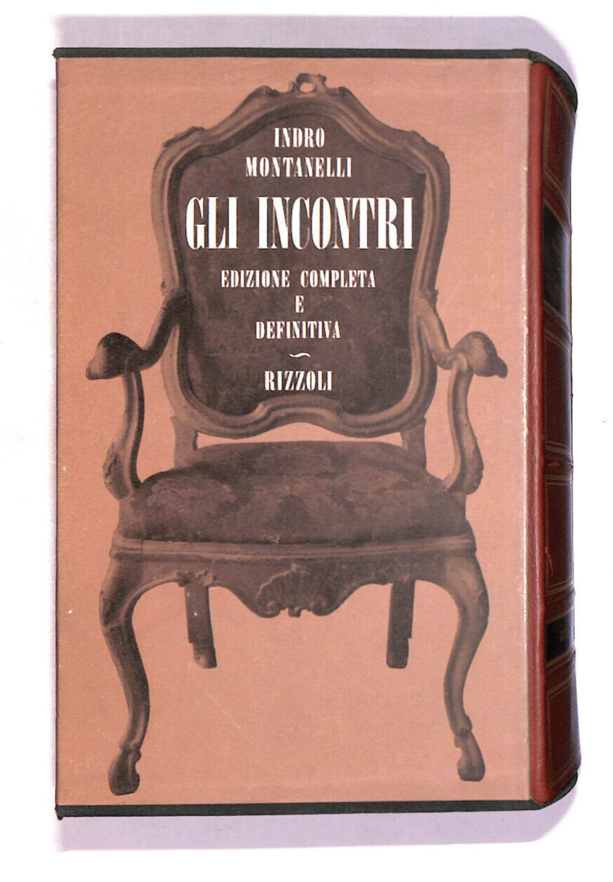 EBOND Gli Incontri Libro LI011851