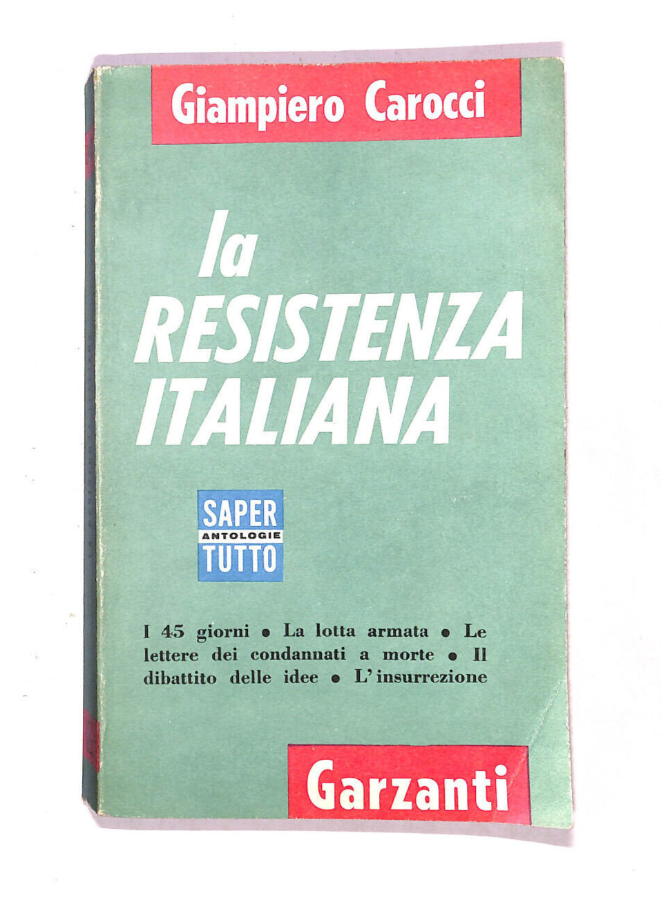 EBOND La Resistenza Italiana Libro LI011855
