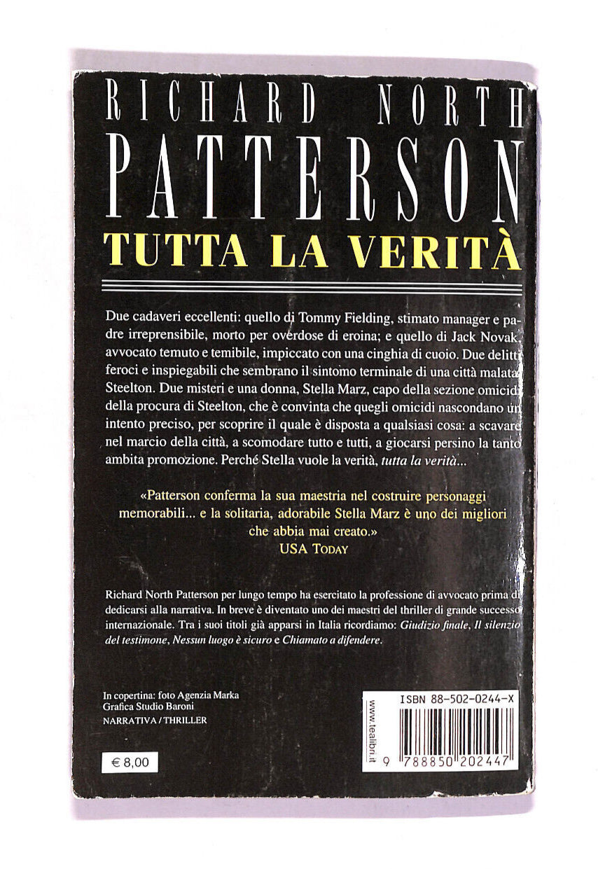 EBOND Tutta La Verita Libro LI011907