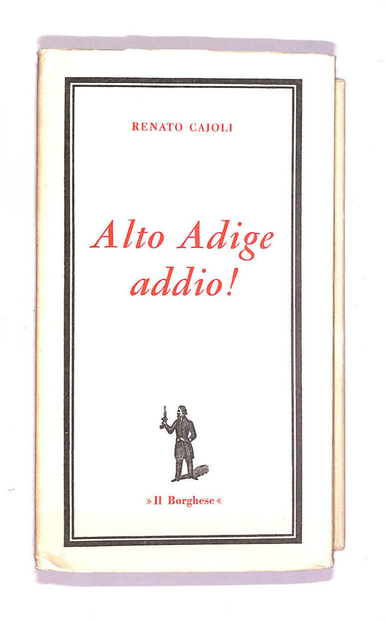 EBOND Alto Adige Addio! Libro LI011912