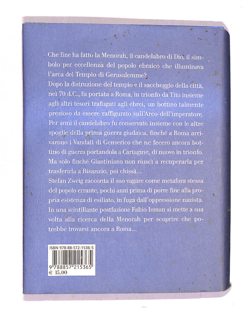 EBOND Il Candelabro Sepolto Libro LI011951