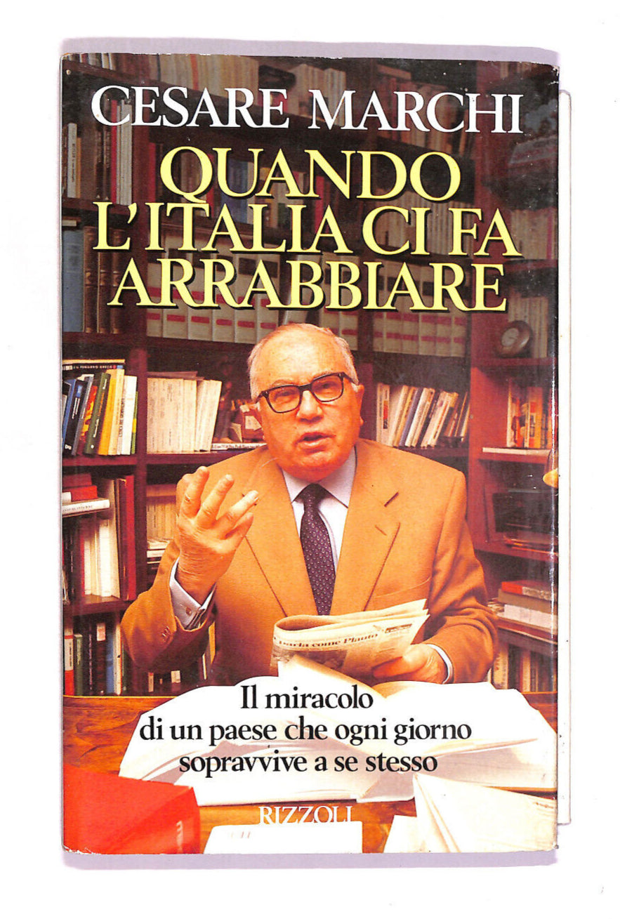 EBOND Quando L'italia Ci Fa Arrabbiare Libro LI011957
