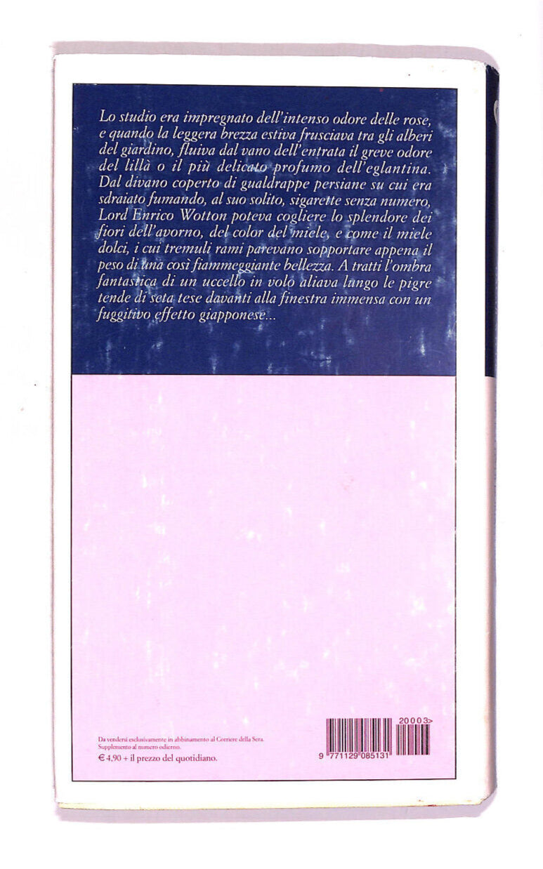 EBOND Il Ritratto Di Dorian Gray Libro LI012008