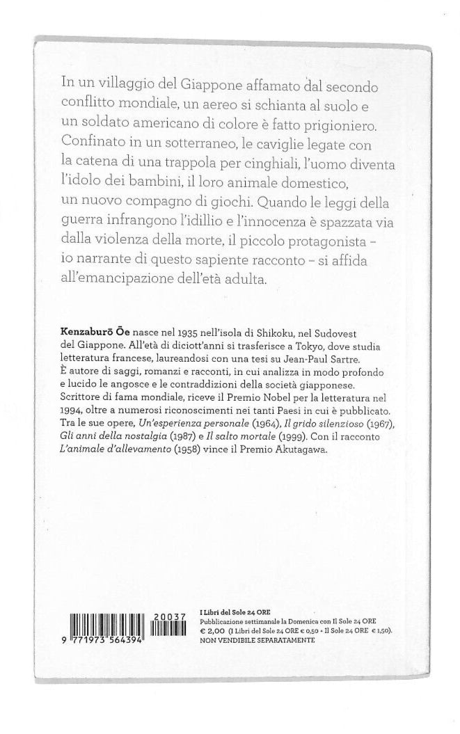 EBOND L'animale D'allevamento Libro LI012055